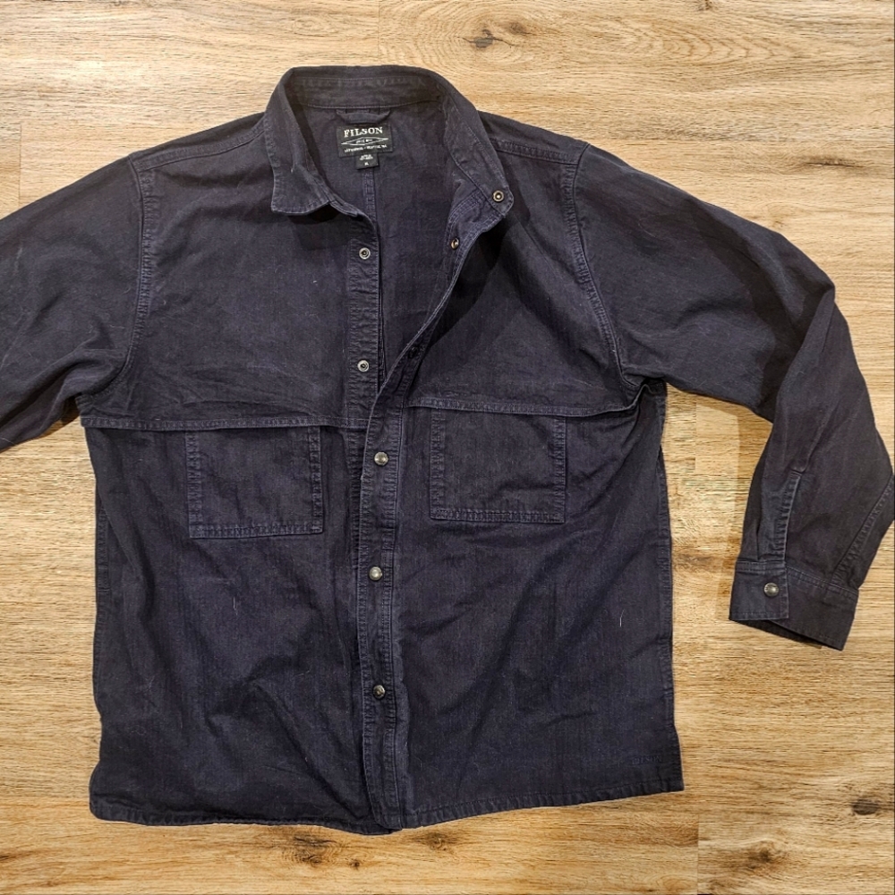 Filson Herringbone Jacket Shirt Jac-Shirt